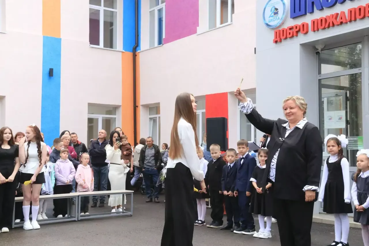 Школьные звонки оповестили о начале учебного года