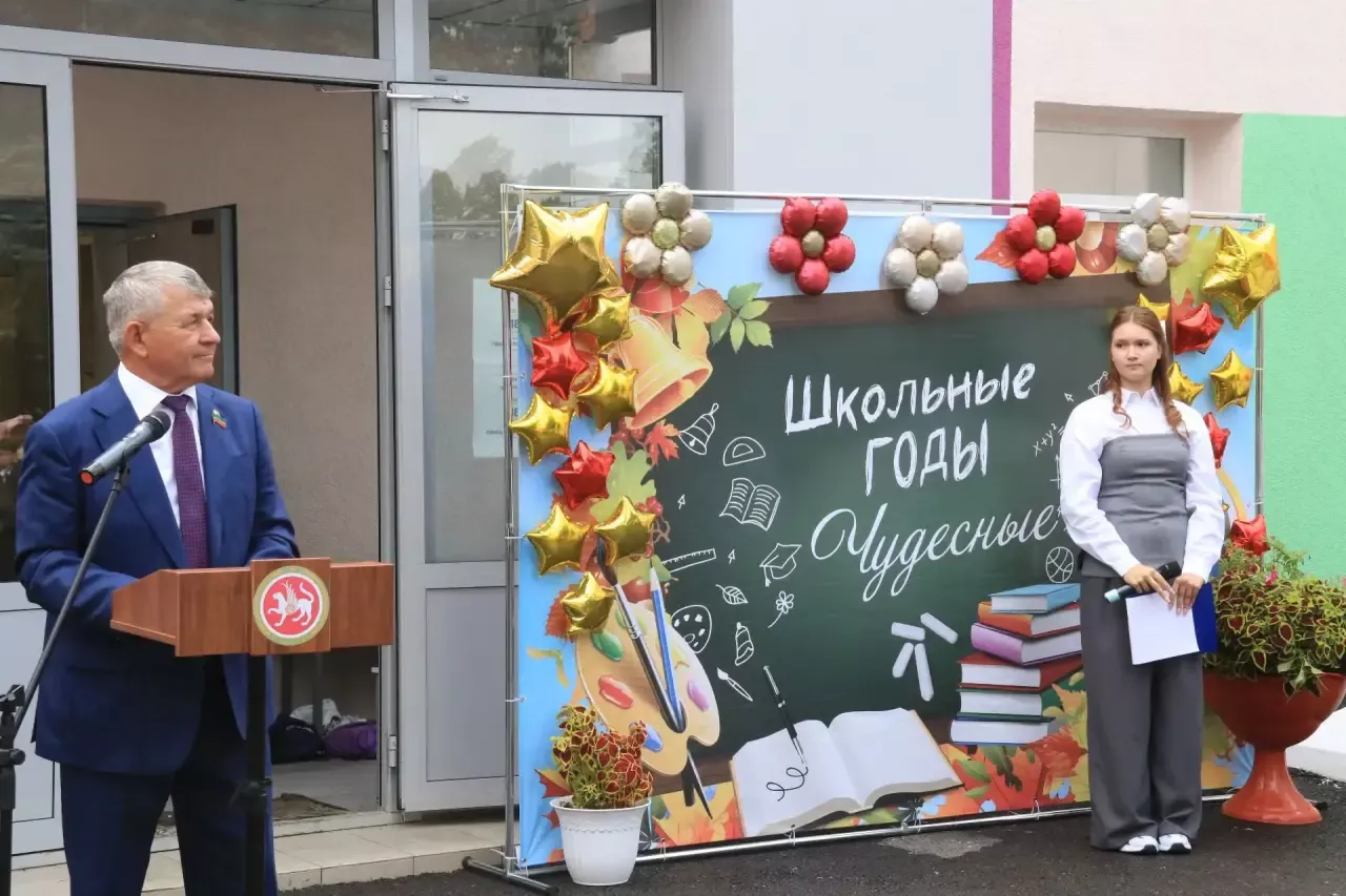Школьные звонки оповестили о начале учебного года