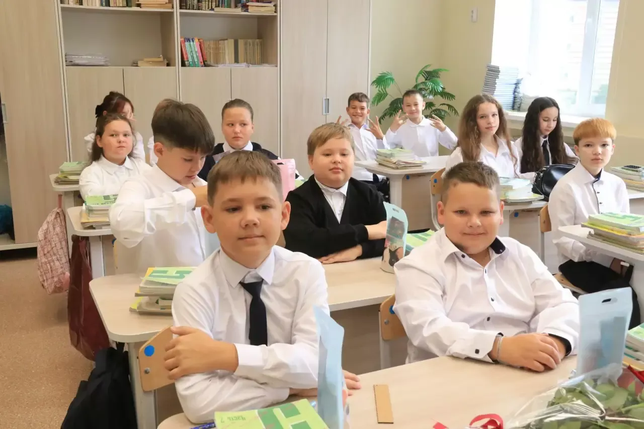 Школьные звонки оповестили о начале учебного года