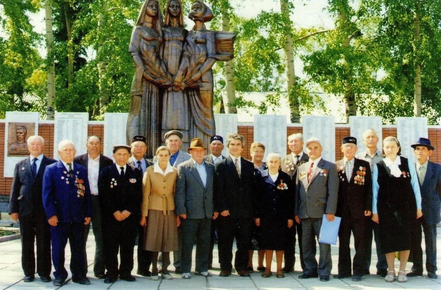 Ветеранское движение района находится в возрасте расцвета