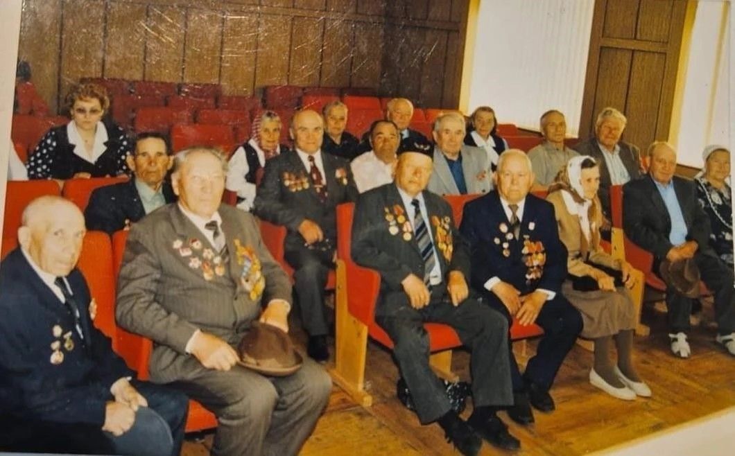 Районның ветераннар хәрәкәте чәчәк аткан чорда