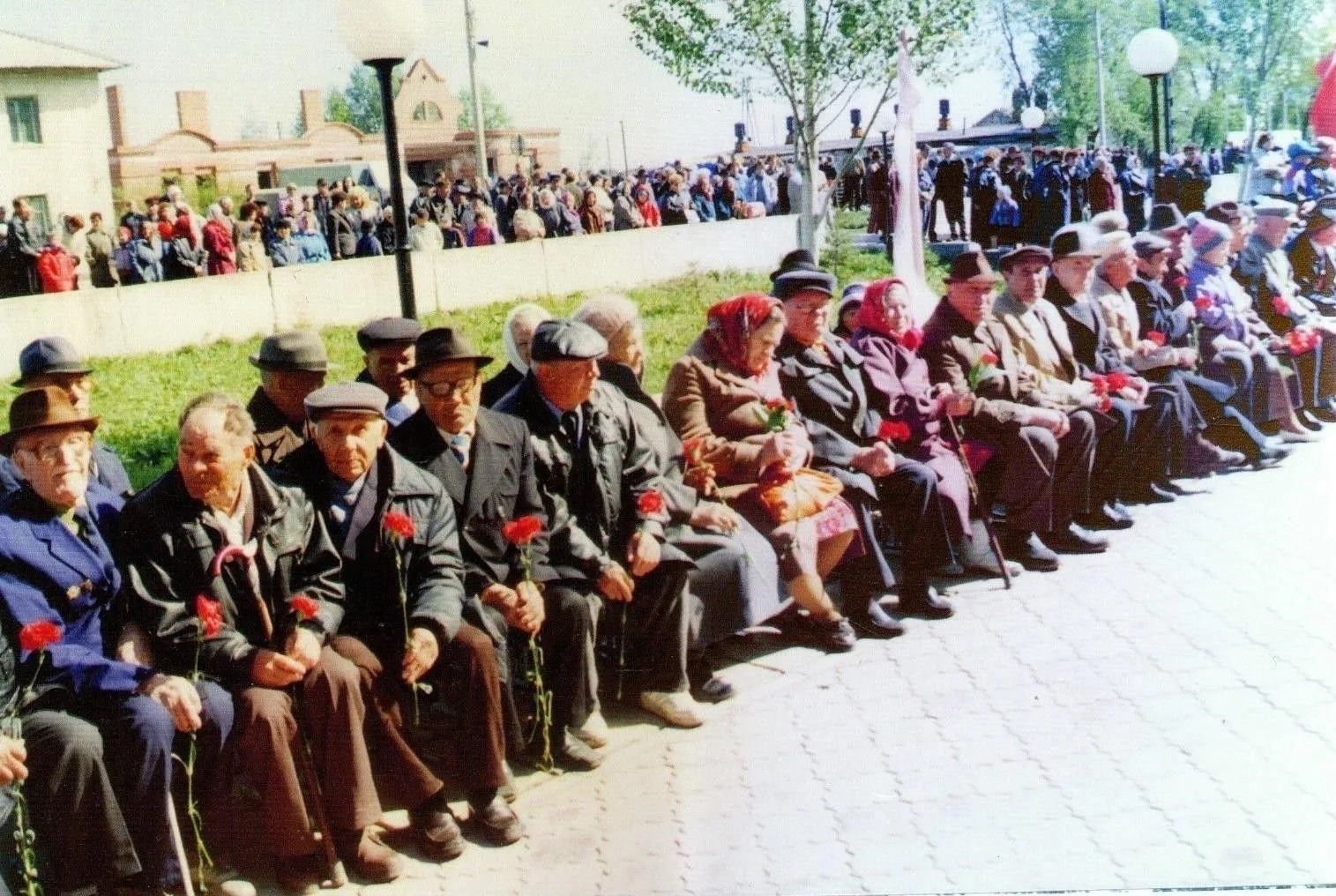 Районның ветераннар хәрәкәте чәчәк аткан чорда
