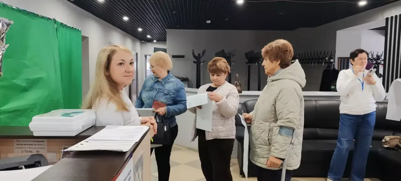 Ютазинцы вместе со всей страной участвуют в выборах