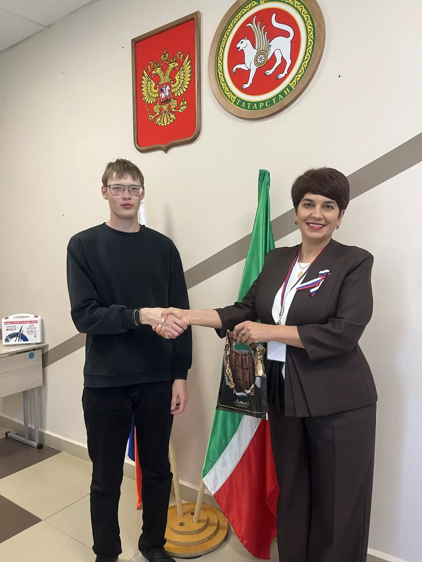 Как Ютазинский район встретил своих молодых избирателей