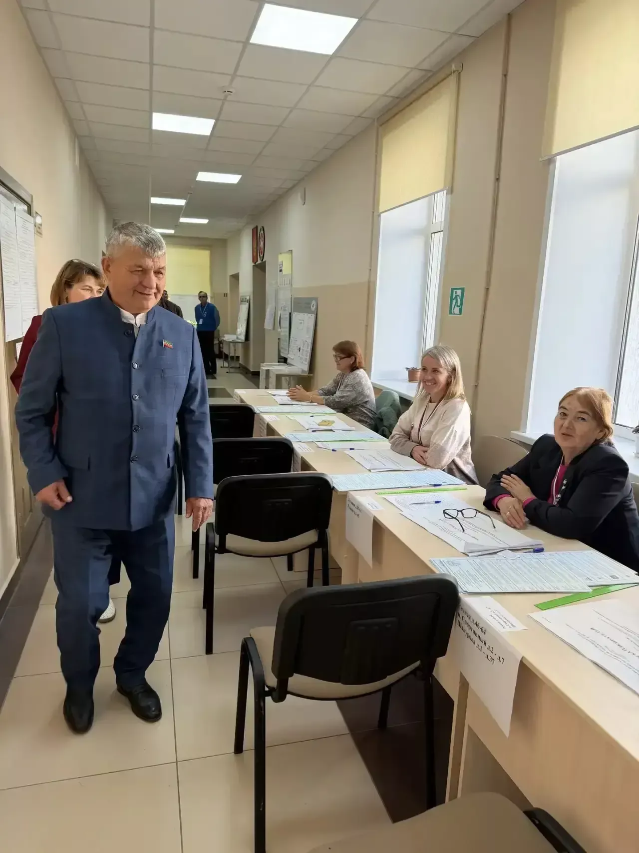 В Ютазинском районе идёт второй день голосования