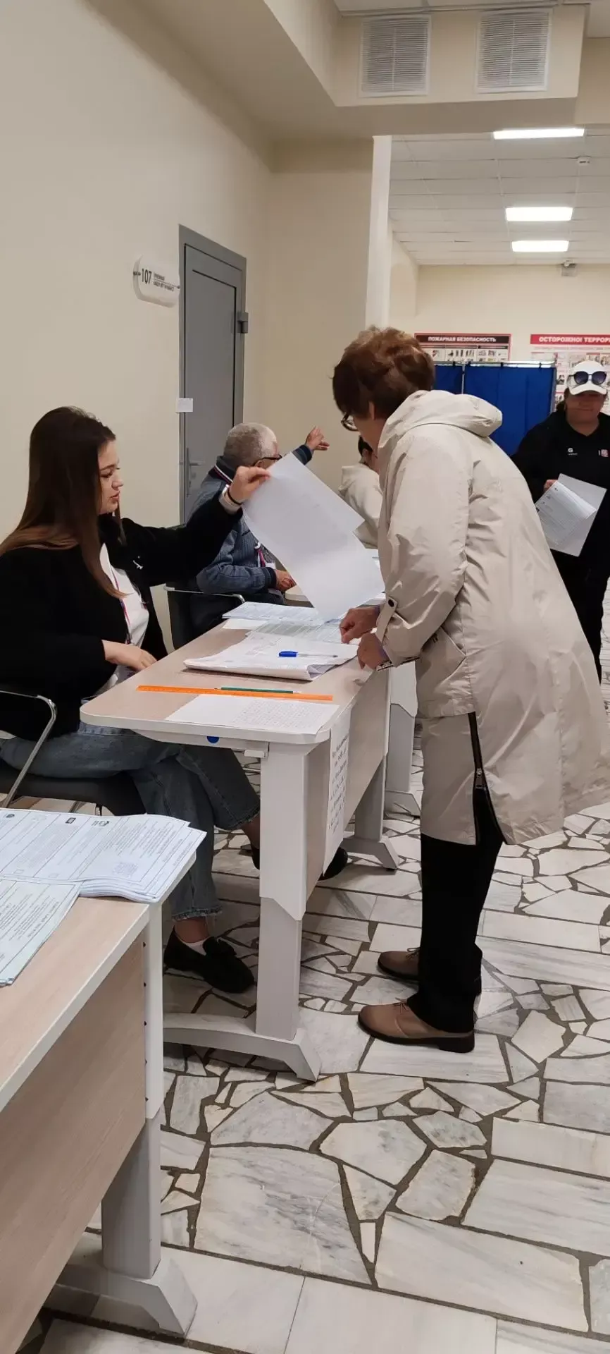 В Ютазинском районе избиратели активно голосуют на трёхдневных выборах