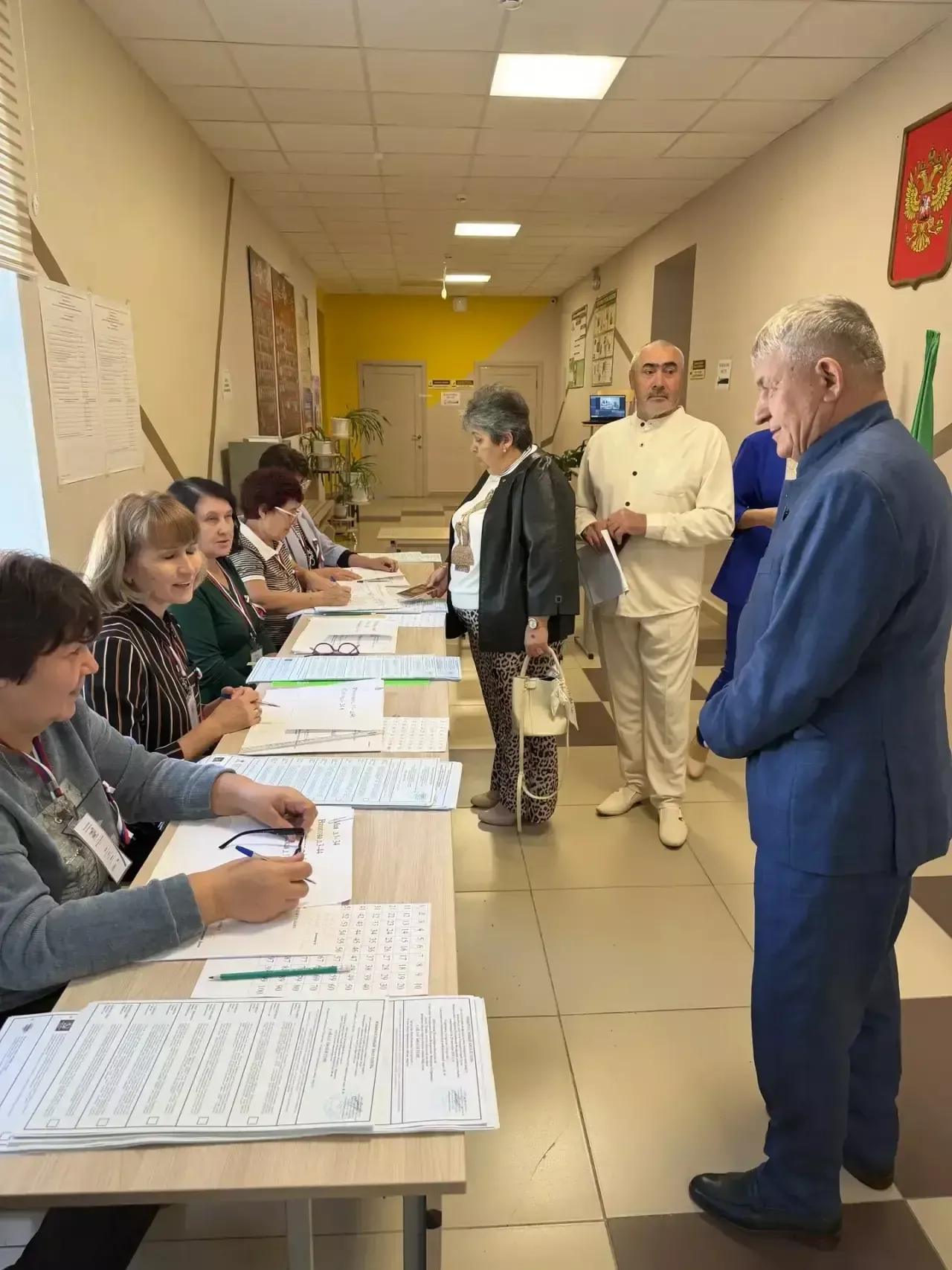 В Ютазинском районе идёт второй день голосования