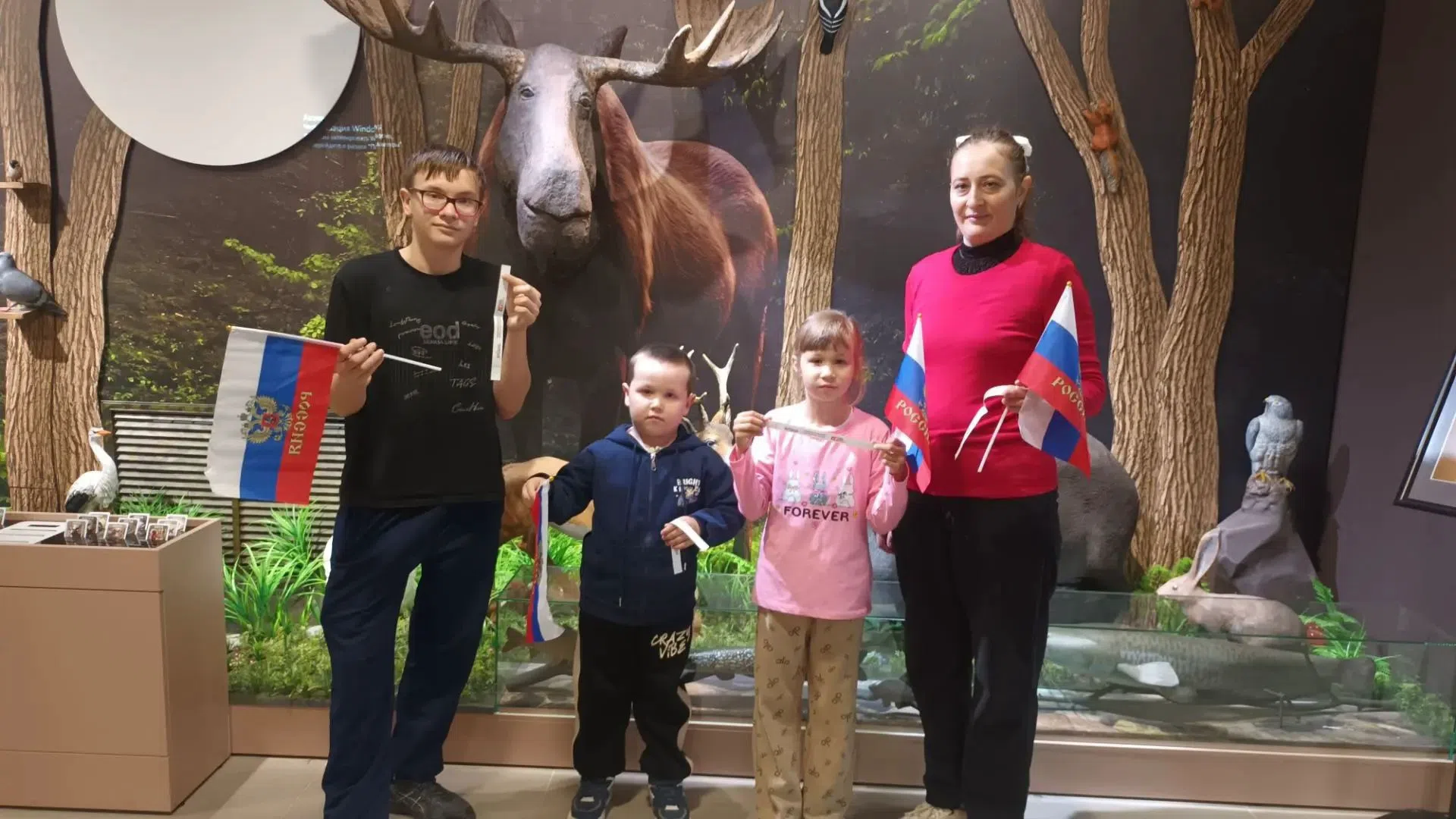 История родного края в день выборов