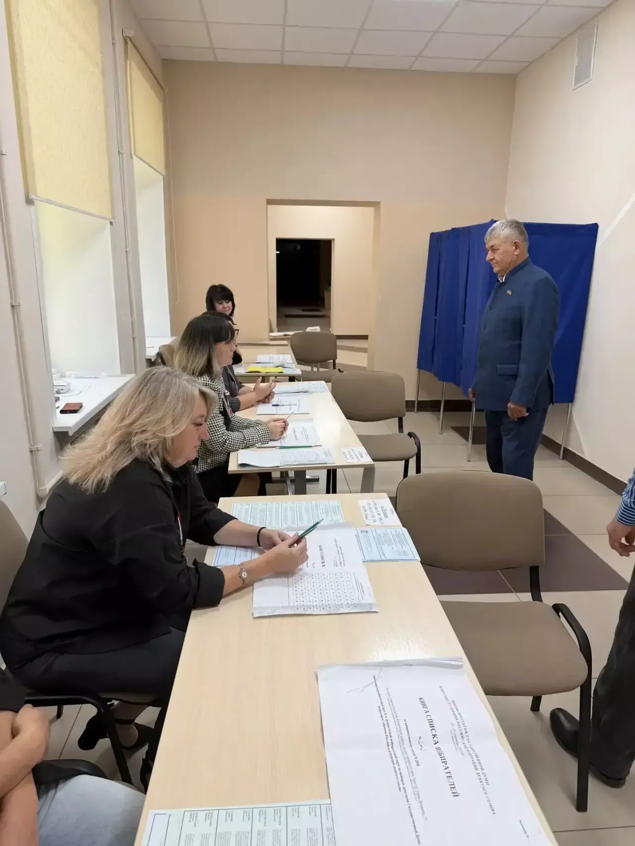 В Ютазинском районе идёт второй день голосования