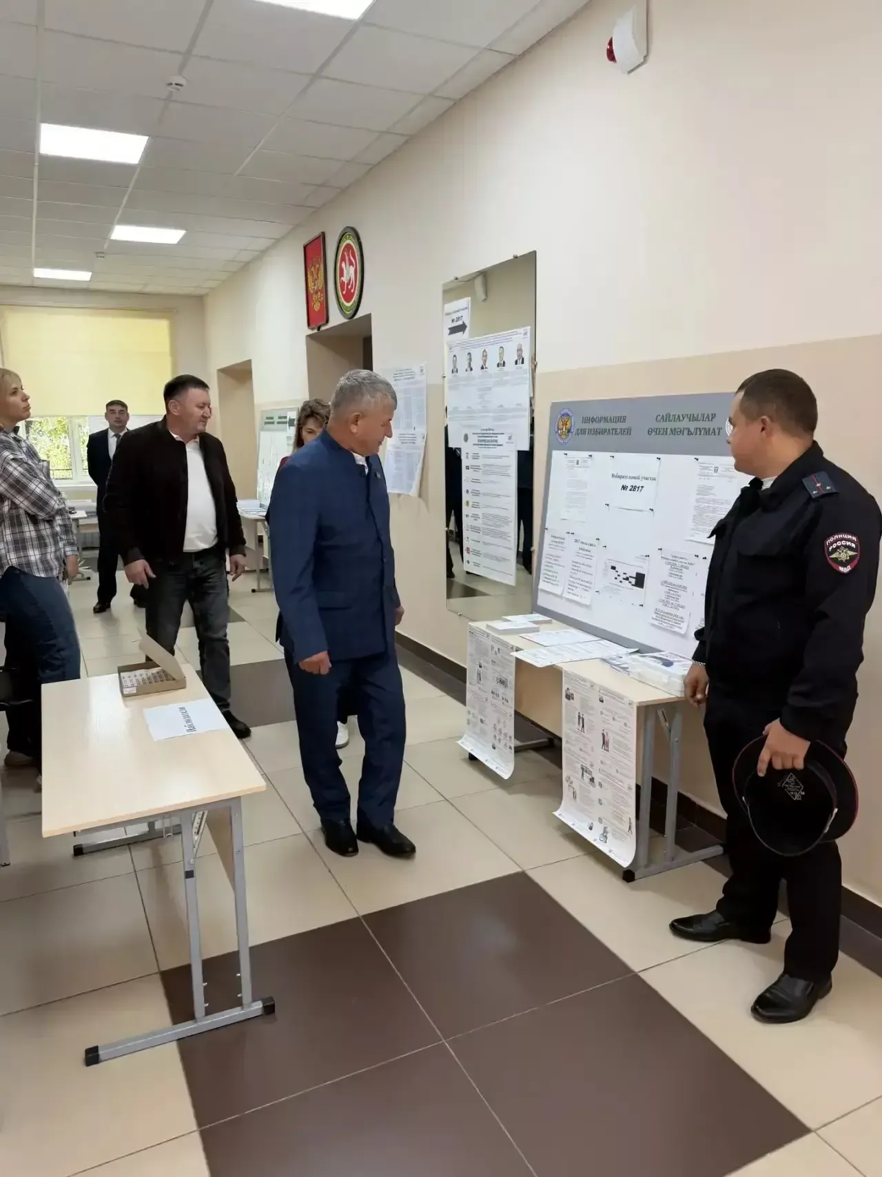 В Ютазинском районе идёт второй день голосования