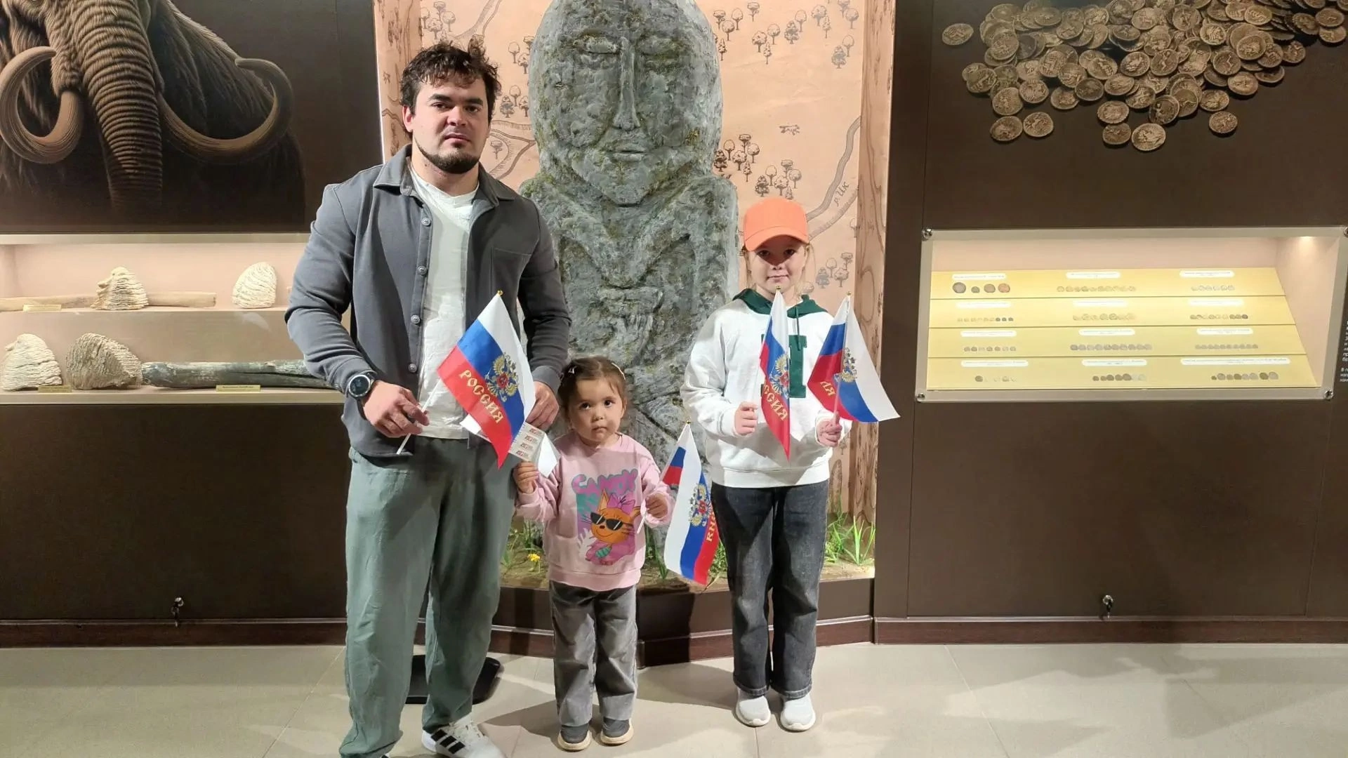 История родного края в день выборов