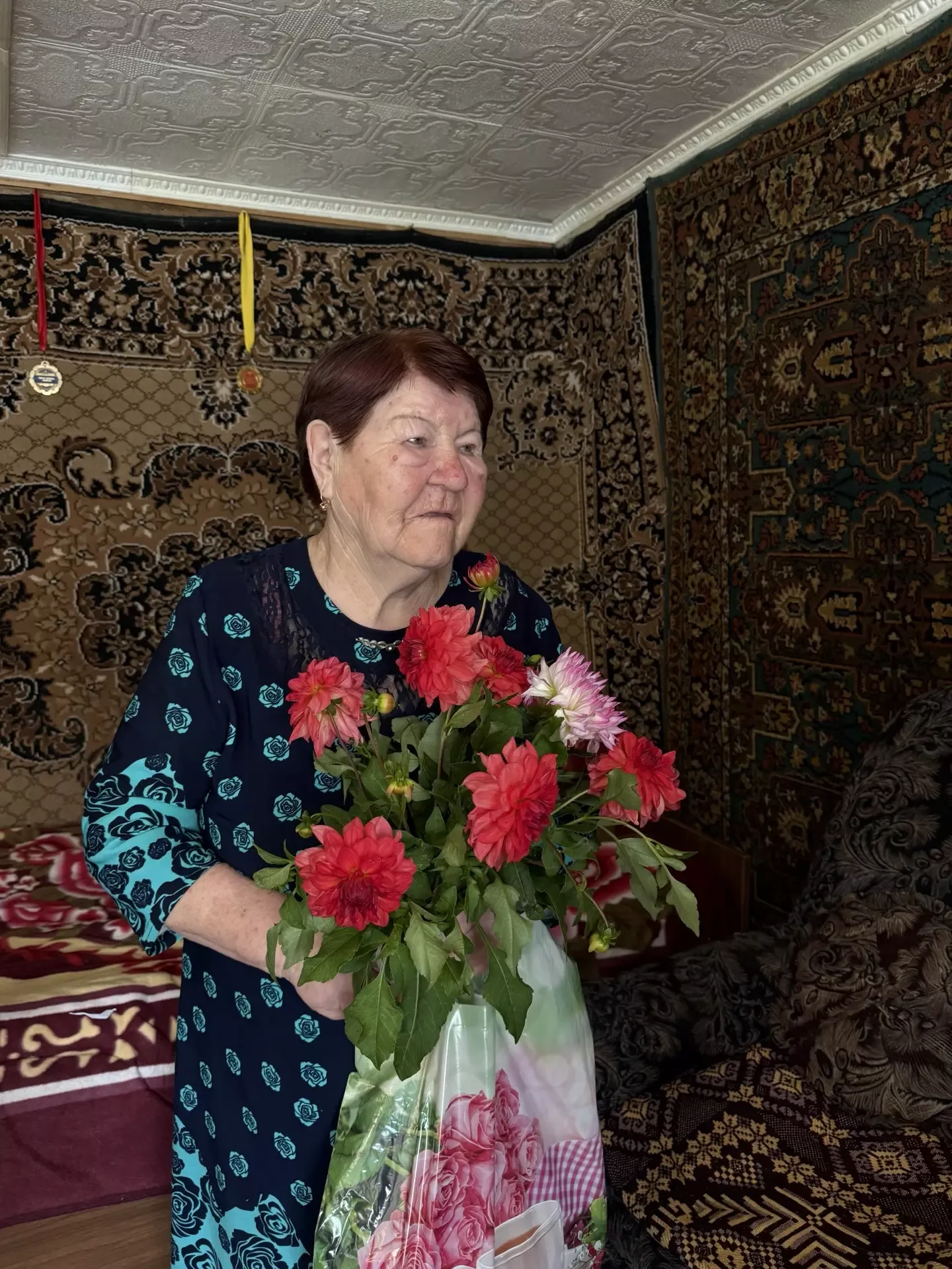 Рафига Аюпова из Байряки-Тамака проголосовала в день своего 80-летия