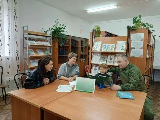 Тепло в сердце: душевная встреча в библиотеке