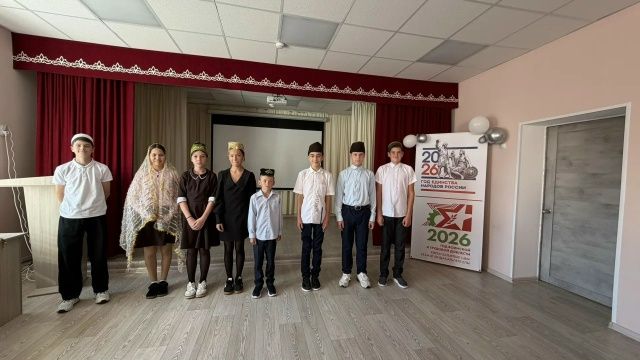 Урок мира в Ново-Каразерикском клубе