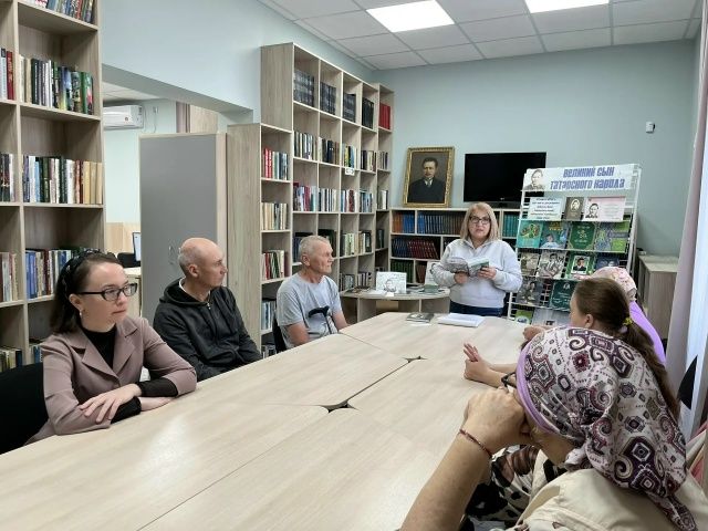 В Центральной библиотеке вспомнили заветы Габдуллы Тукая