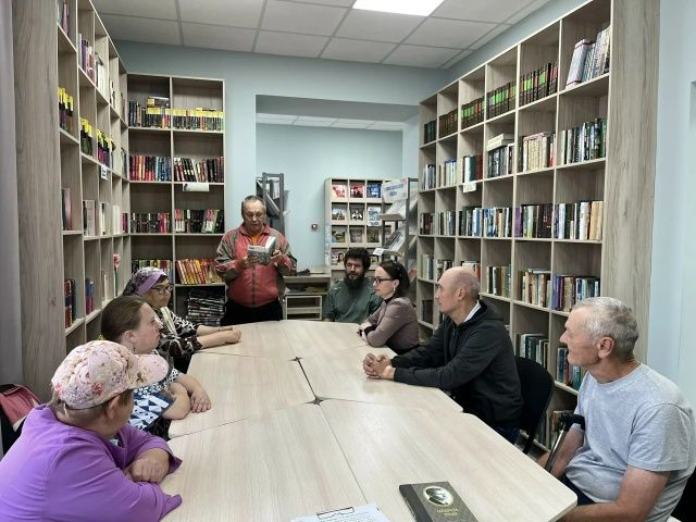 В Центральной библиотеке вспомнили заветы Габдуллы Тукая