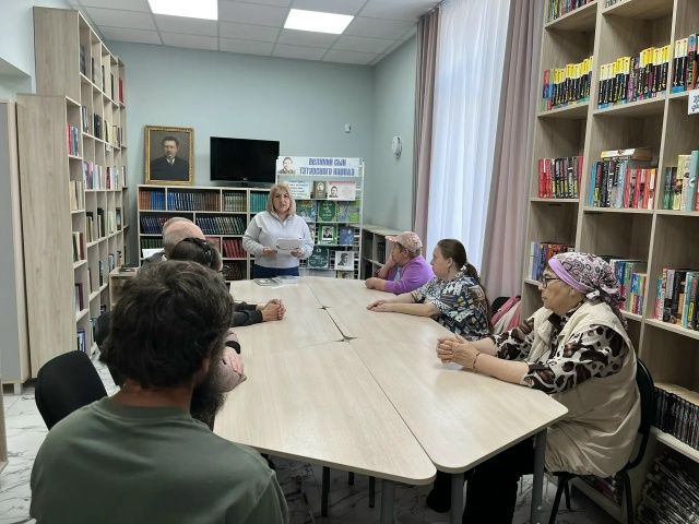 В Центральной библиотеке вспомнили заветы Габдуллы Тукая