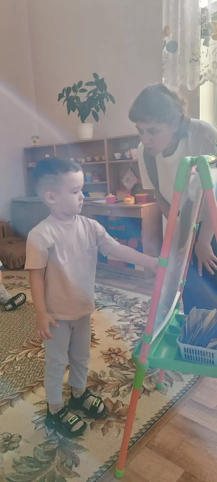 Около тридцати лет с детьми и для детей