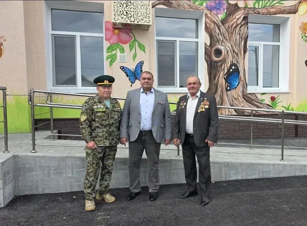 Юные патриоты пополнили ряды «Юнармии»