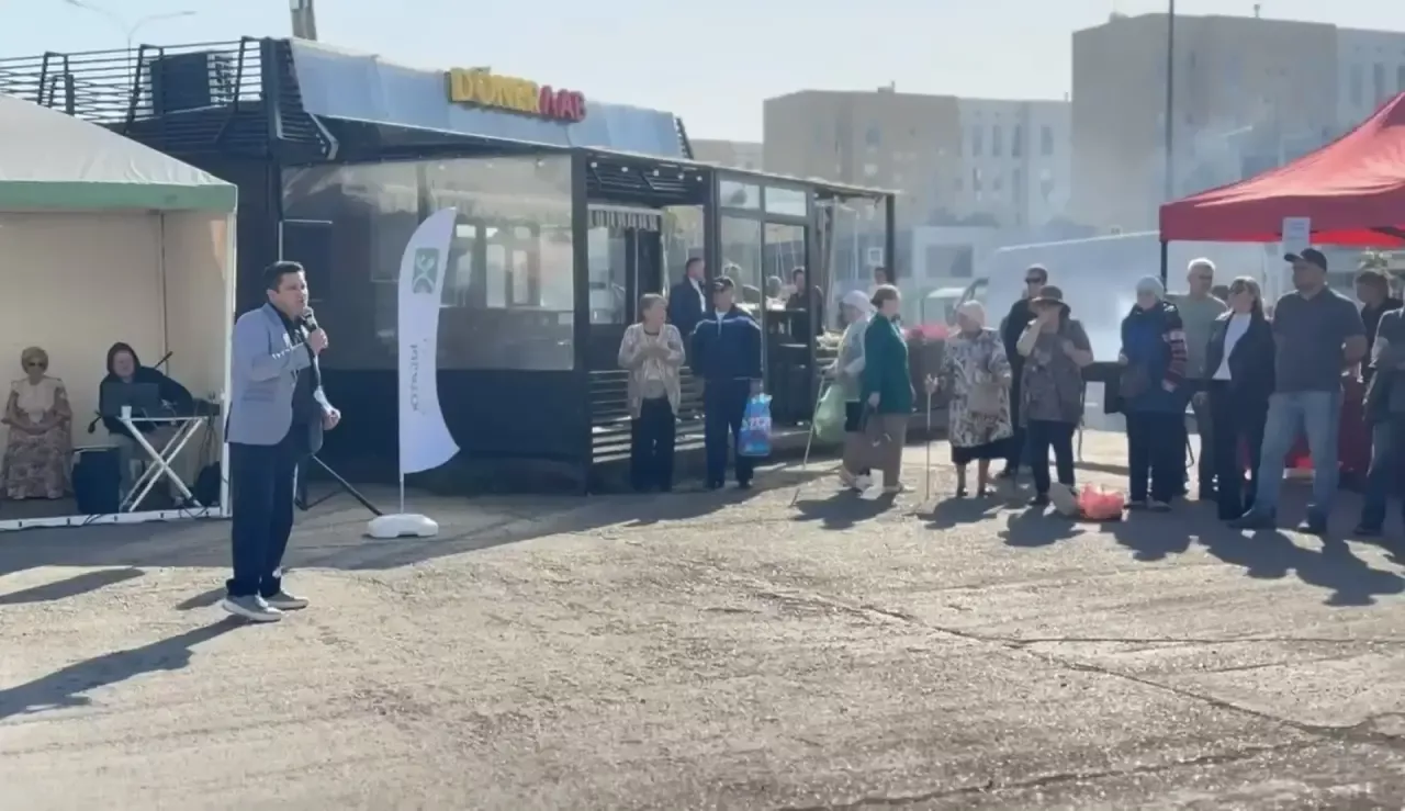 Артисты Ютазинского района подарили праздник гостям сельхозярмарки в Нижнекамске