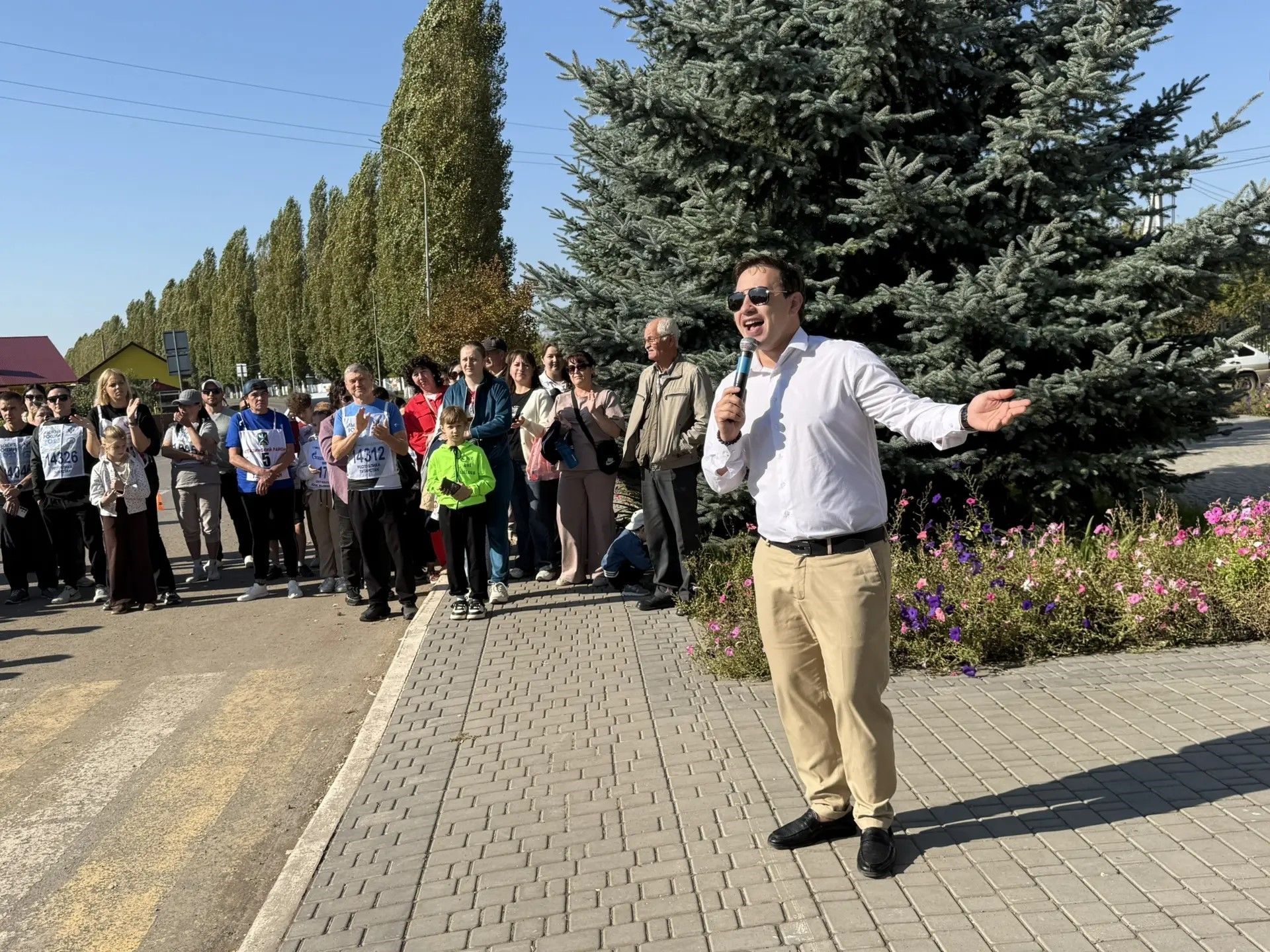 Ютазинский район присоединился к Всероссийскому дню бега