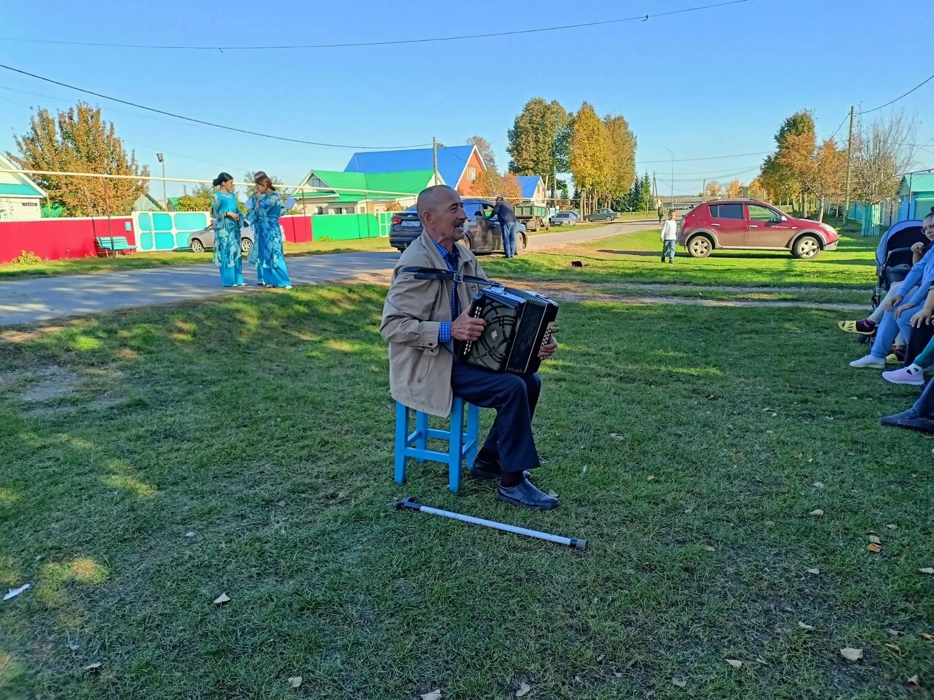 Праздник улицы Тукая в селе Байряка