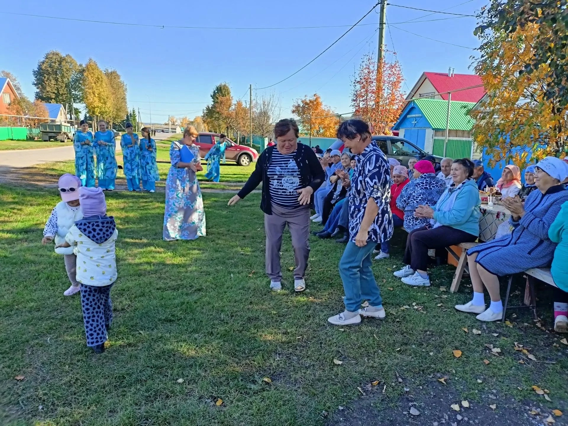 Праздник улицы Тукая в селе Байряка