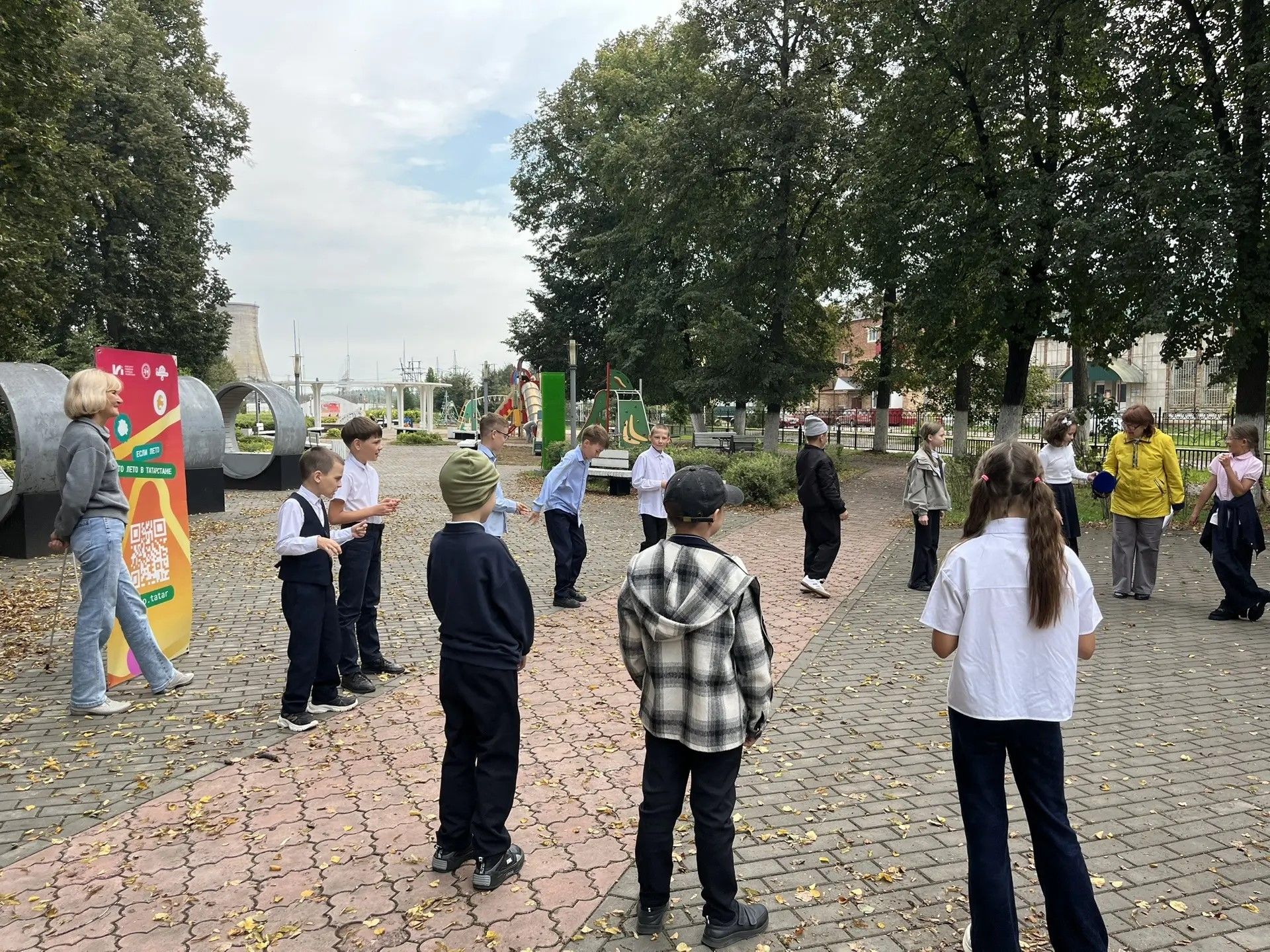 День языков народов России в парке «Семейный»