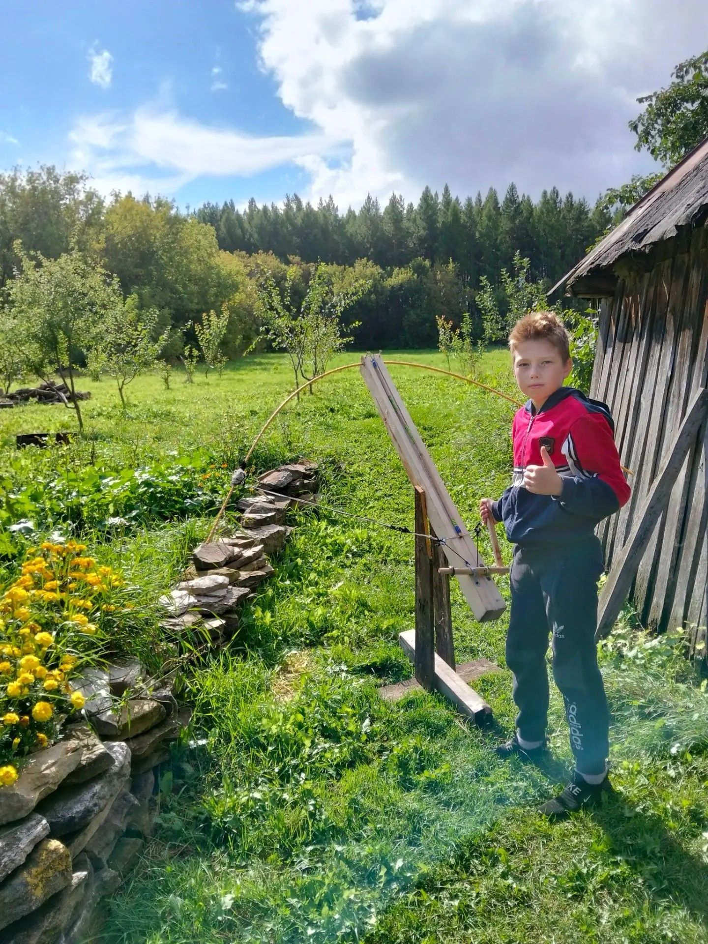 Вера, труд и любовь творят чудеса