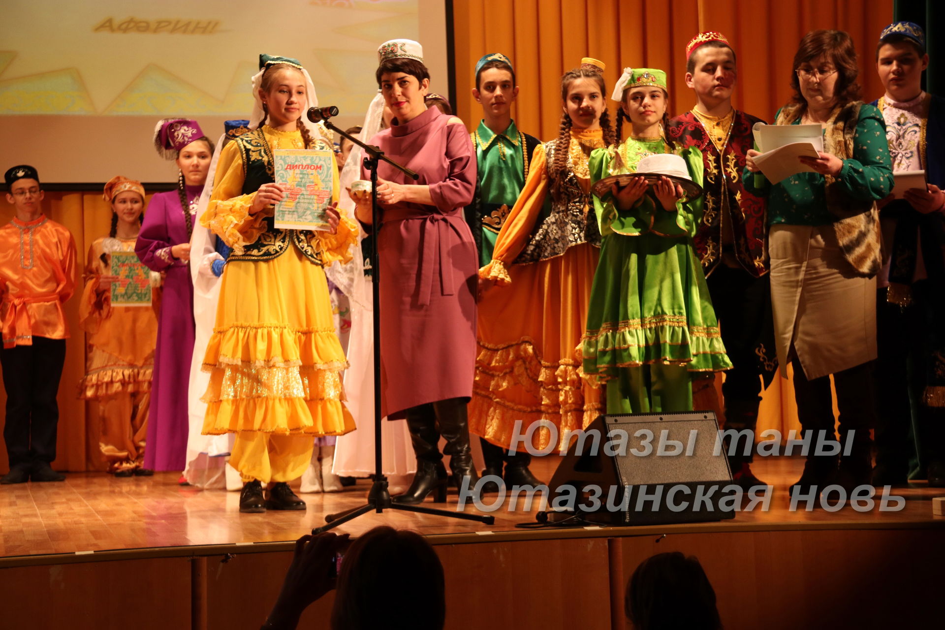 В Доме культуры поселка Уруссу состоялся муниципальный конкурс «Татар кызы, татар егете-2021»