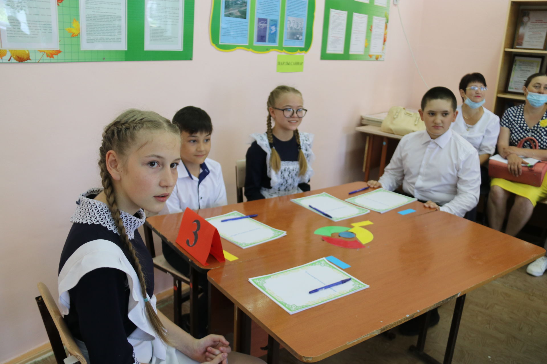 В Малоуруссинской школе прошел межрегиональный семинар учителей татарского языка и литературы?