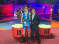 Уруссинский борец завоевал «бронзу» в межрегиональном турнире