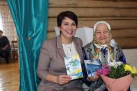 90-летний юбилей отметила ветеран из Старых Уруссу Сахия Хамидуллина