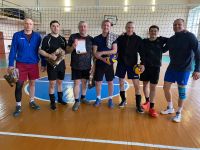 Волейбольный турнир посвященный Дню Победы прошел в Байряках