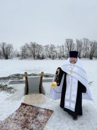 Ютазинцы окунулись в освященную воду с верой и бодростью духа
