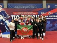 Серебро первенства ПФО у Арины Агзамовой