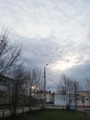 25 апреля в Уруссу ожидается переменчивая облачность