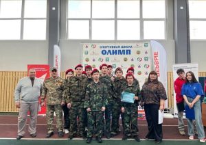 Зарнице - школьники показали силу духа и командную сплоченность!