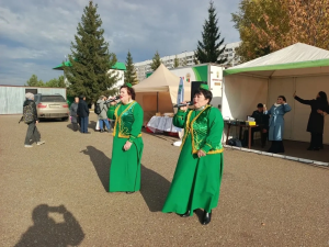 Осенняя сельхозярмарка в Нижнекамске