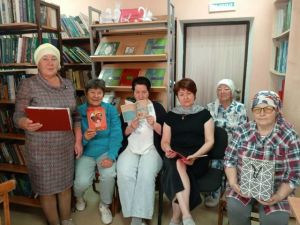 Салкын-Чишминская библиотека провела час здоровья для сельчан