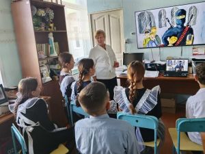 Алгоритм выживания: подростки прошли урок антитеррористической безопасности