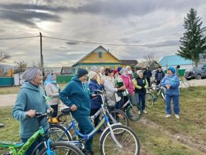 Ветер в волосах и километры бодрости в Старом Уруссe