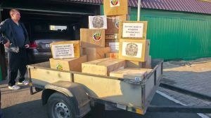 Гуманитарная помощь от Ютазинского района
