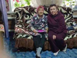 Связь поколений: тепло визита к детям войны