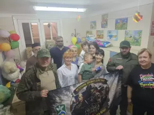 Улыбки детей — лучшая награда