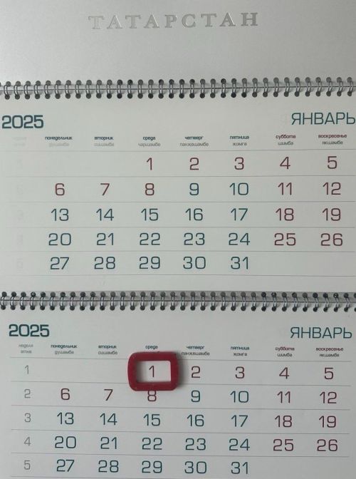 Приметы на 1 января 2025 года