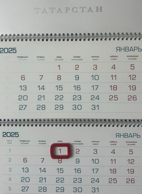 Приметы на 1 января 2025 года