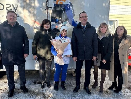 «Центр реабилитации на колесах» начал работу в селе Ютаза