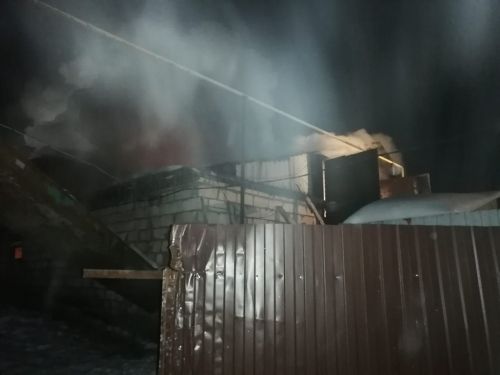 Сегодня ночью было происшествие в Абсалямово