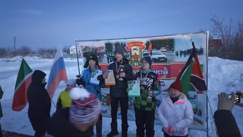 Уруссинские картингисты достойно выступили в Лениногорске